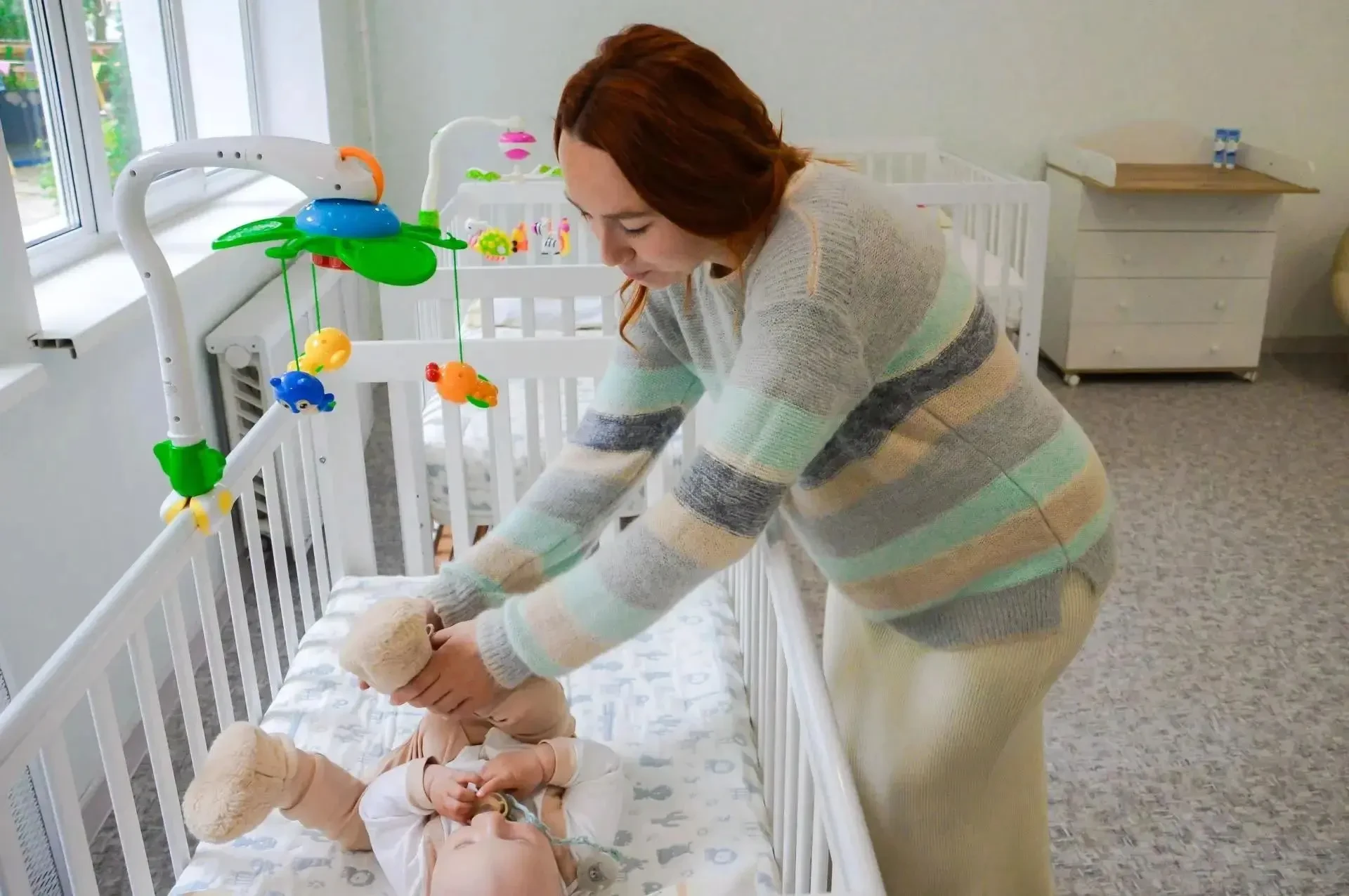 🍼 В Твери открылись ясельные группы для малышей от 2 месяцев