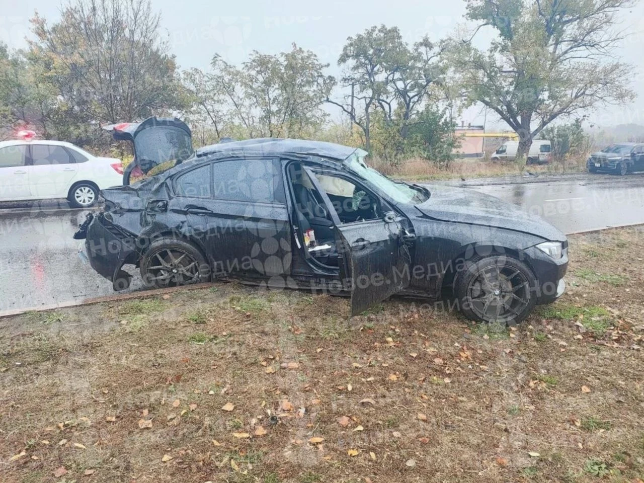 ⚡️ Водитель погиб в аварии в центре Донецка