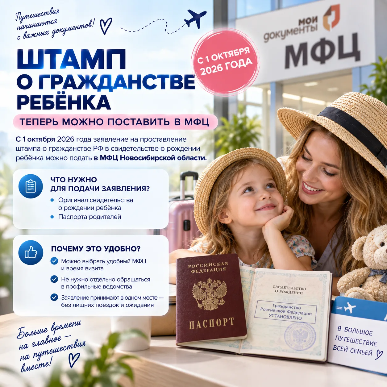 👶 ПУТЕШЕСТВУЕТЕ С РЕБЁНКОМ? ЕСТЬ ХОРОШИЕ НОВОСТИ! ✈️