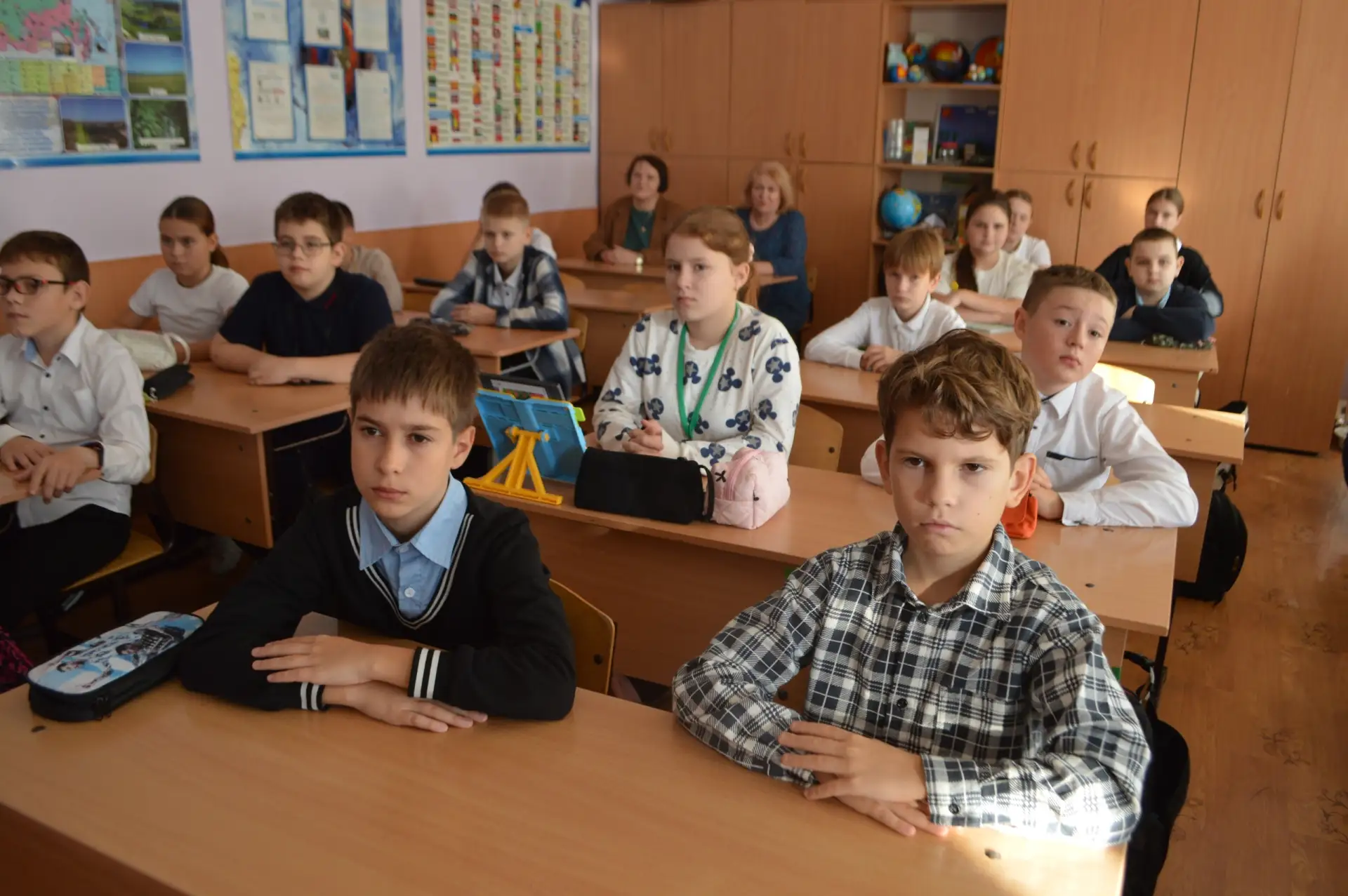 12 октября 2026 года в МБОУ СОШ №4 имени Калоева А.А. в городе Армянск прошли «Разговор...