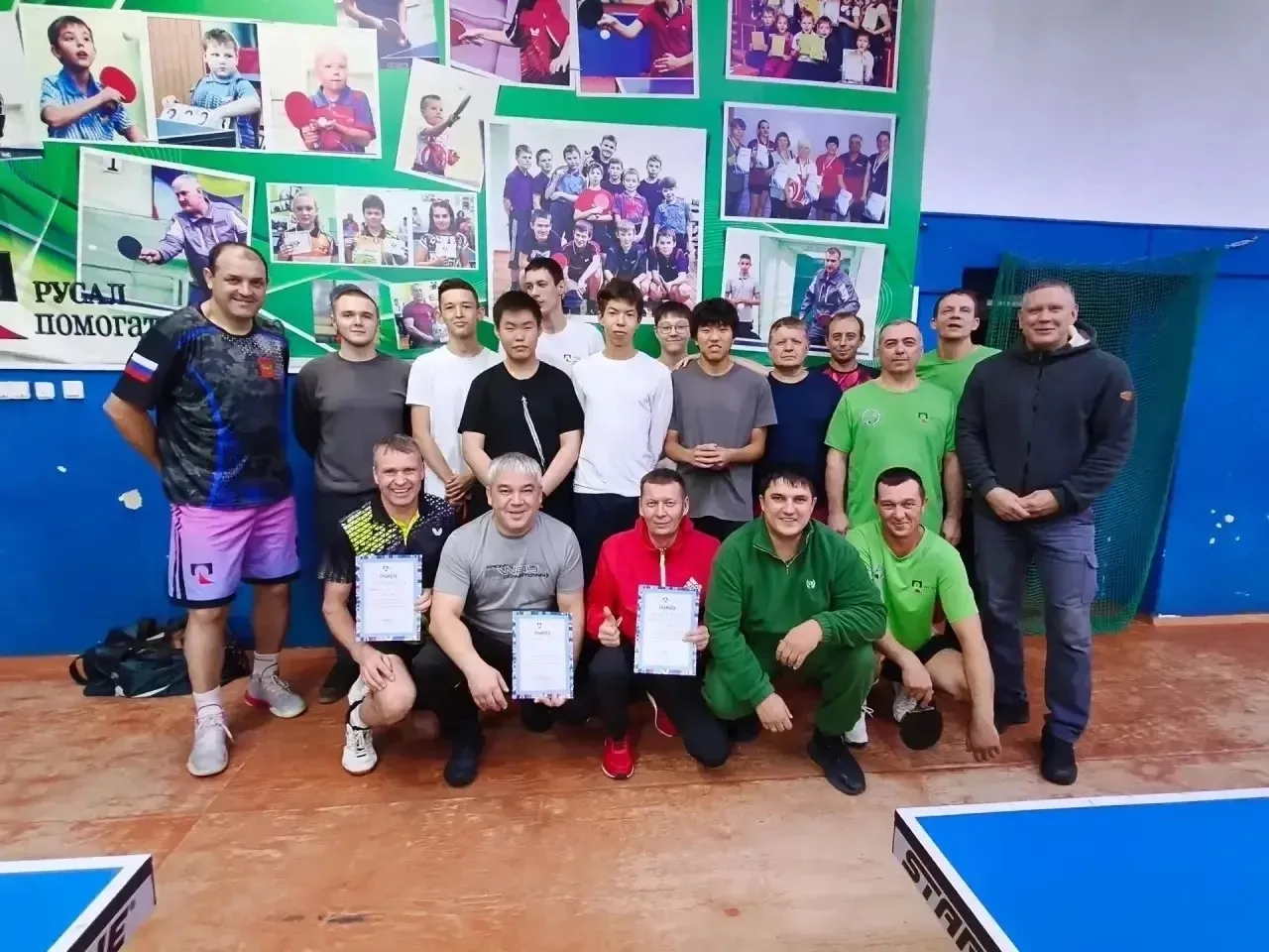 🏓 Спортивный азарт, скорость и командная борьба!
