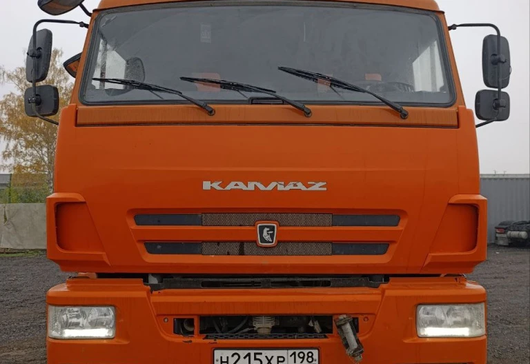 🚛 КамАЗ 6522 6x6 Самосвал 6522-53 (Дизельный, 11,8 л, 400 л.с., МТ)