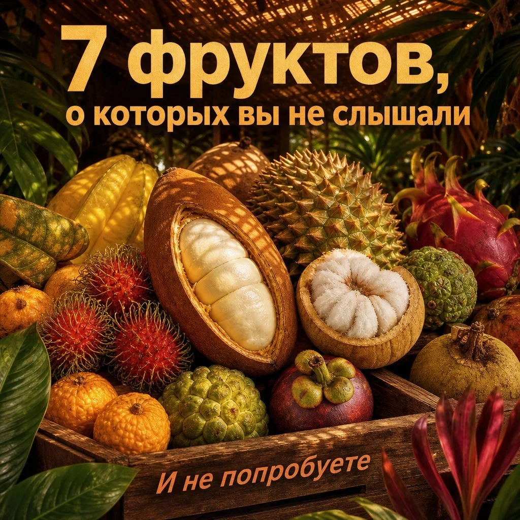 Купуасу — родственник какао, вырастает до 25 сантиметров. Маранг после разрезания порти...