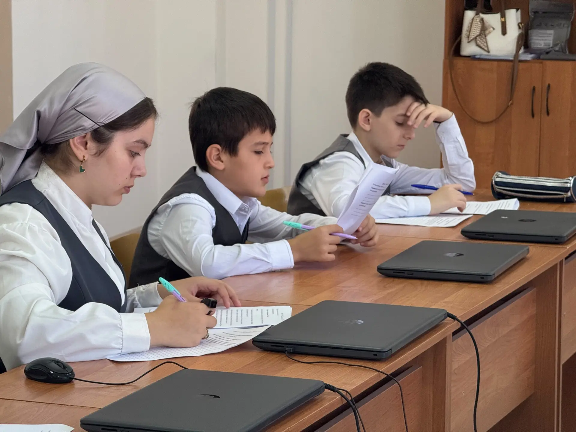 Погружение в мир литературы на олимпиаде ВсОШ. Наши участники в полной мере прочувствов...