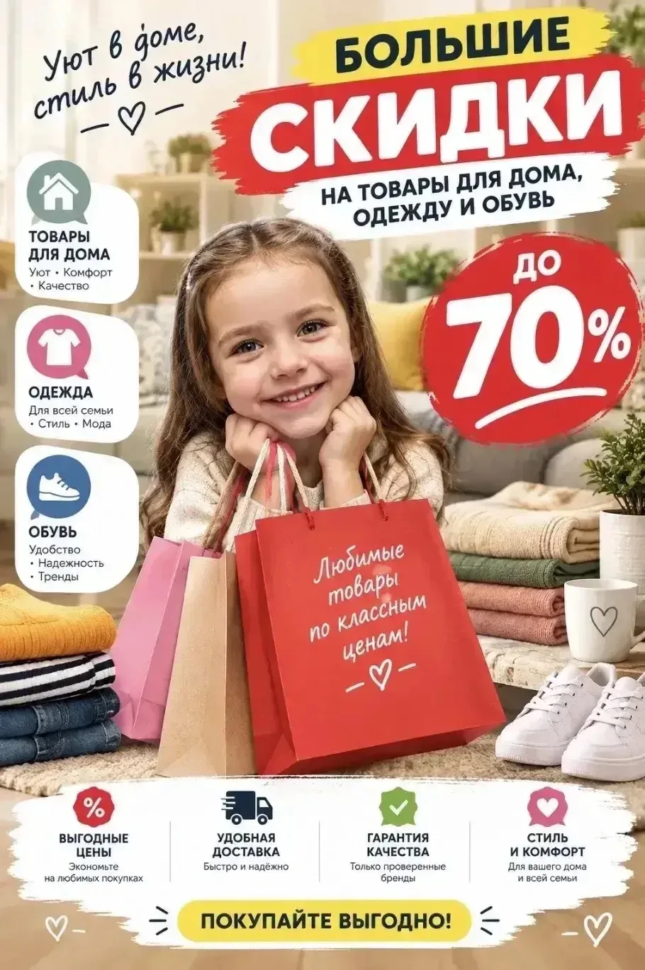 ❤️ ДЛЯ ДОМА, ДЛЯ СЕБЯ И ДЛЯ СВОИХ БЛИЗКИХ