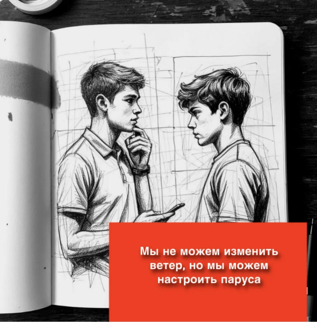 Принять чтобы победить