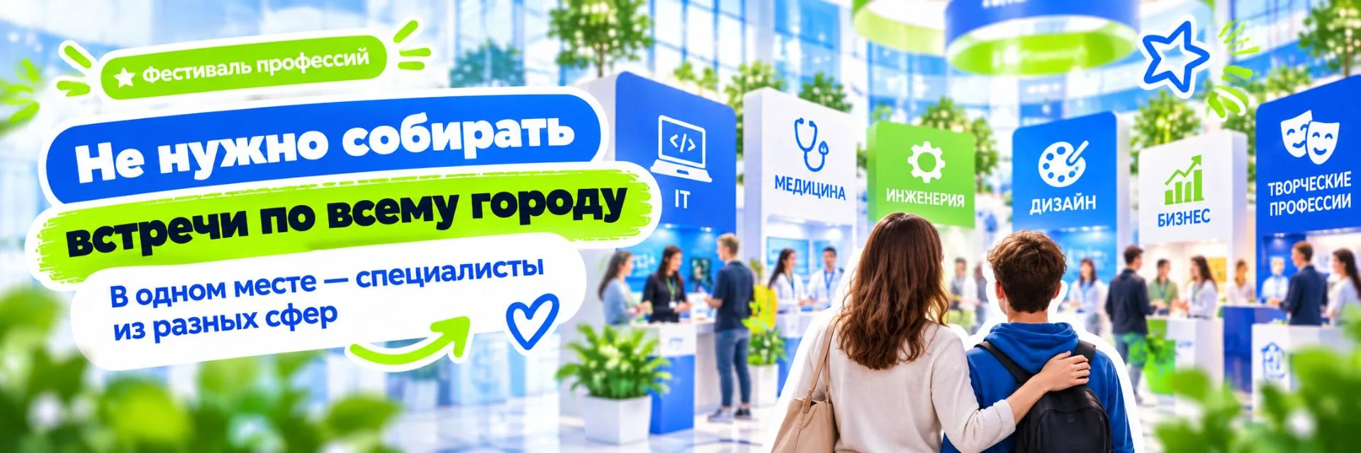 А если не искать профессии по всему городу?