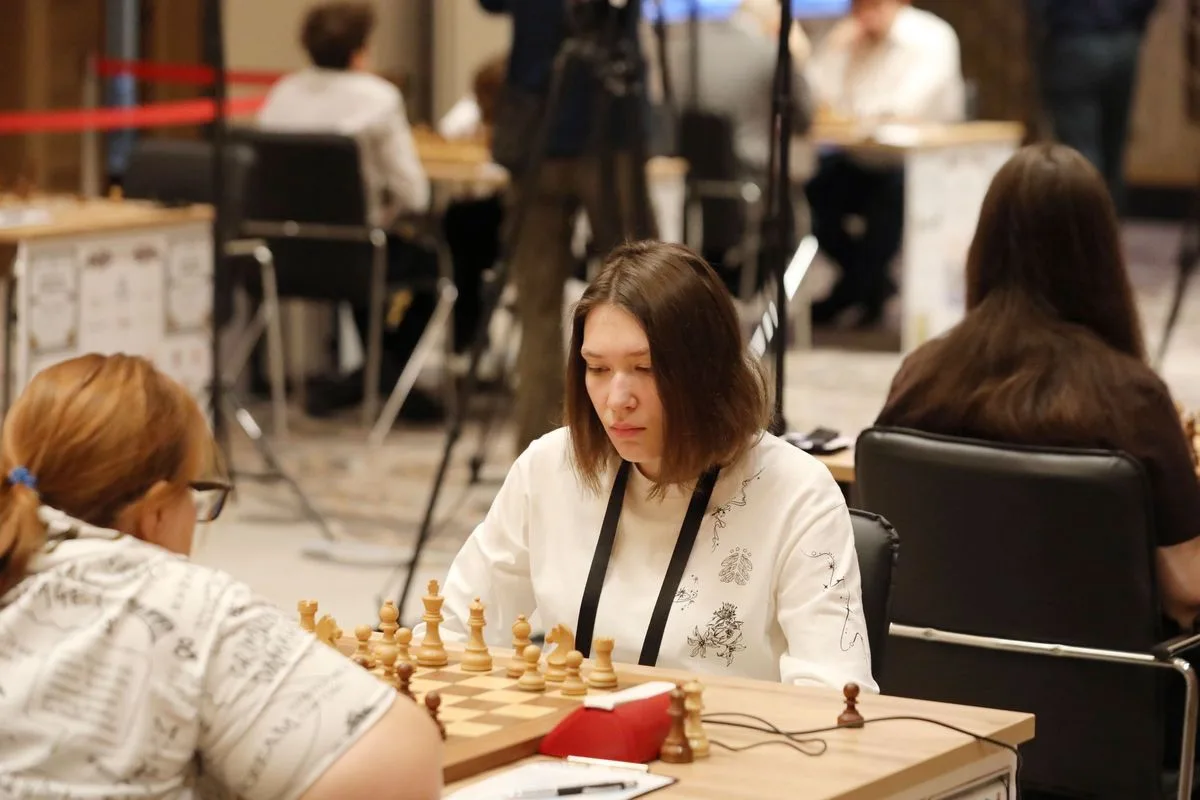 ♟️🏆Нижегородская шахматистка Екатерина Гольцева — серебряный призер Суперфинала Чемпио...