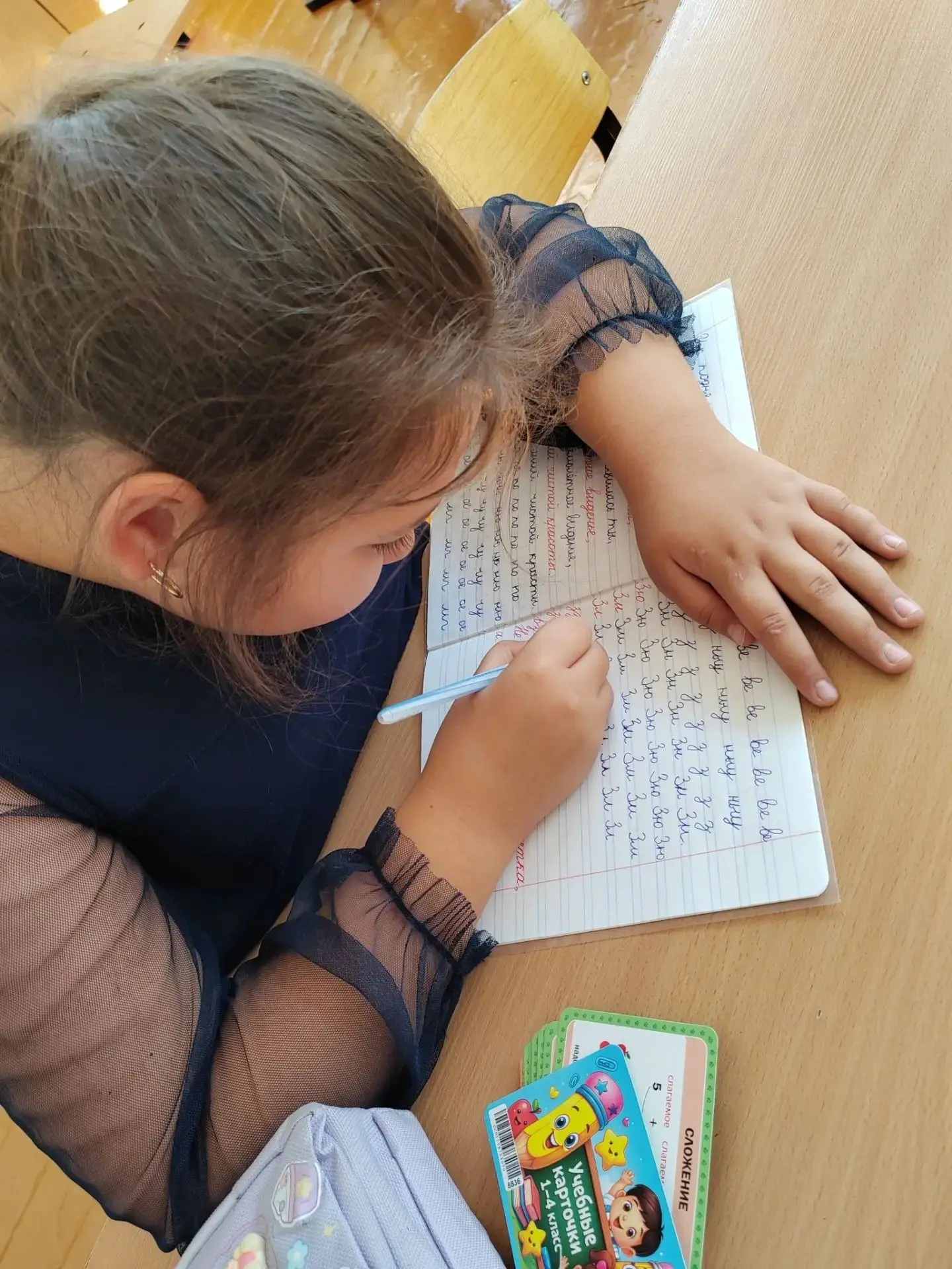 Буква к букве — и рождается красота! ✍️