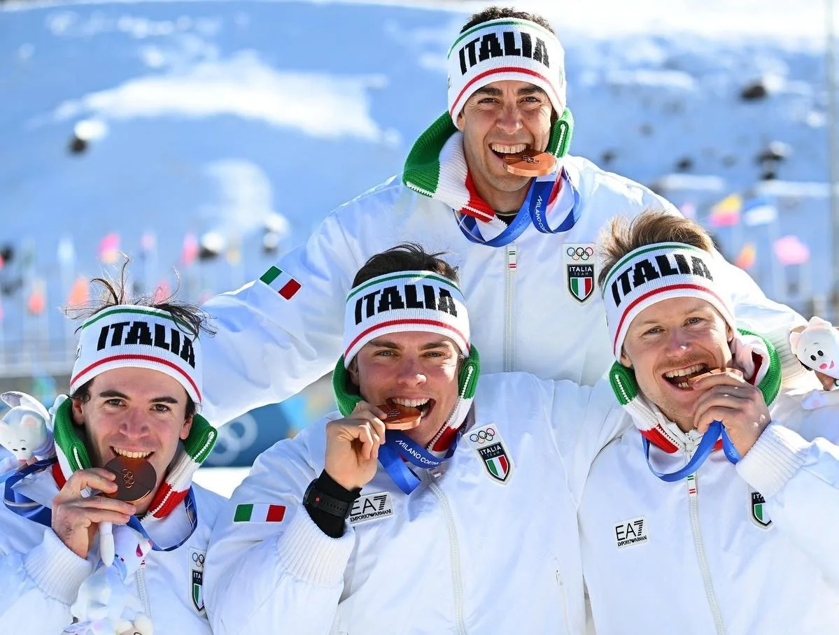Мужская сборная Италии впервые за много лет вступает в сезон без 🇮🇹 Федерико Пеллегри...
