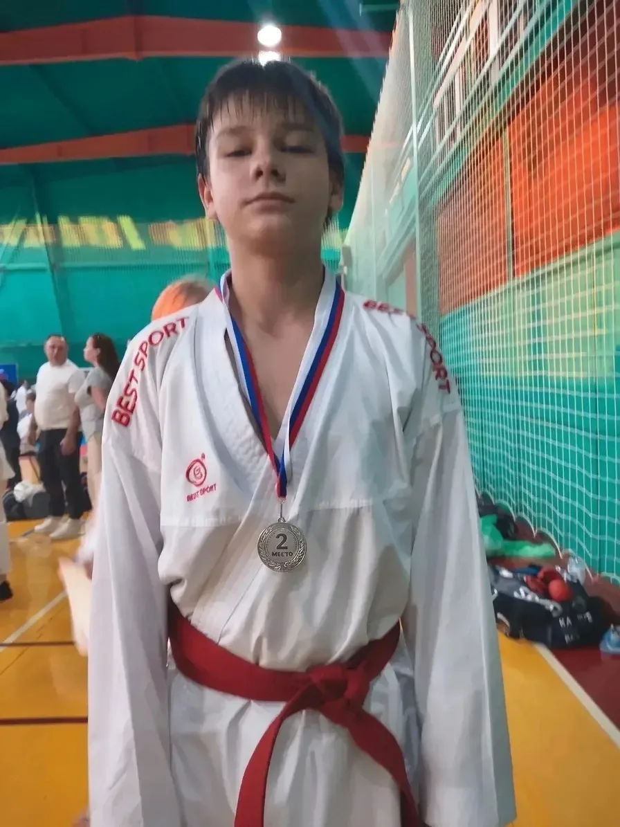 🥈 11 октября ученик 7 «А» класса Марк Марусин занял 2 место на полуобластном турнире п...
