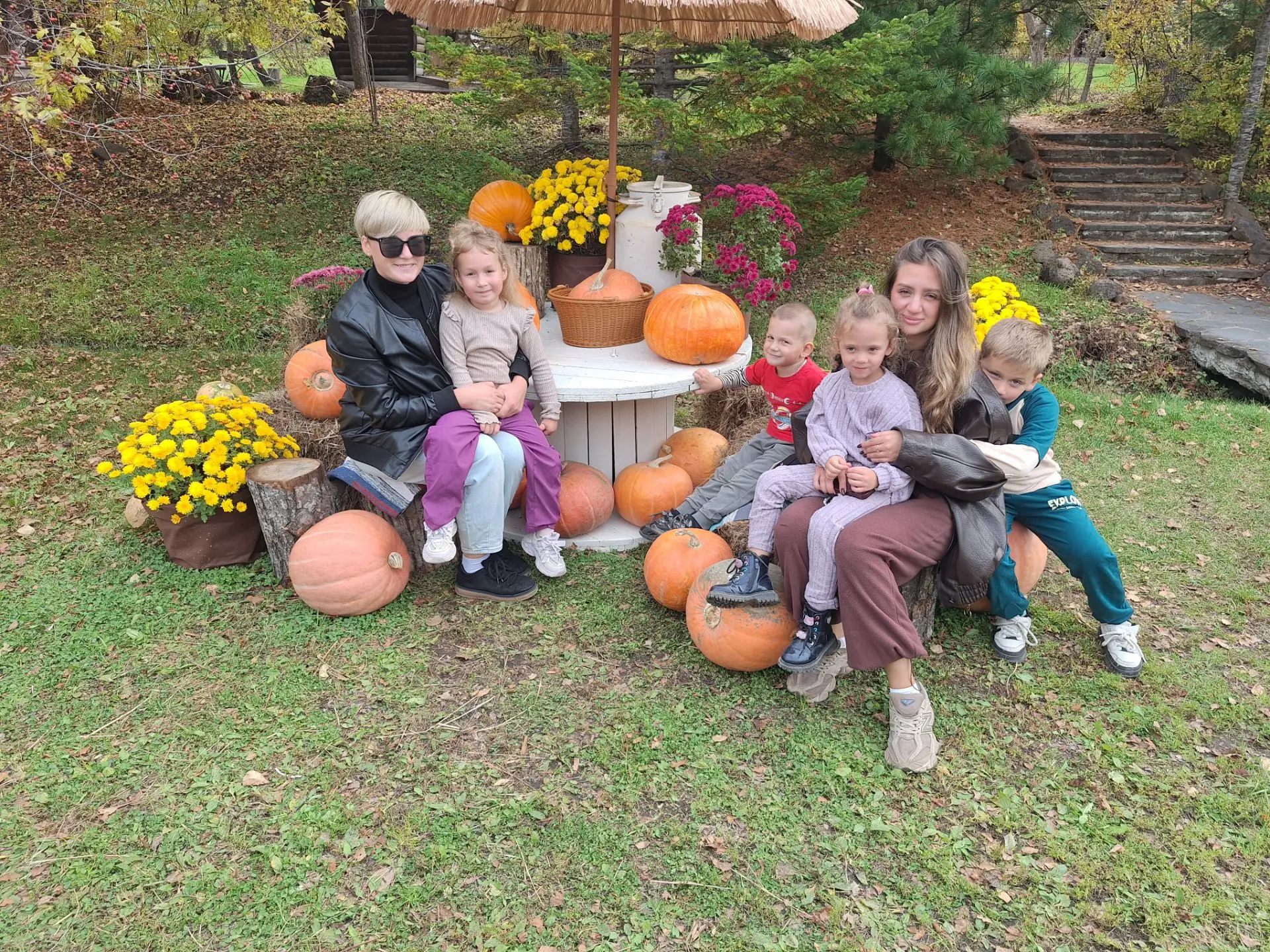 🎉 Осенний фестиваль тыквы с группой "Лесовичок"! 🎃