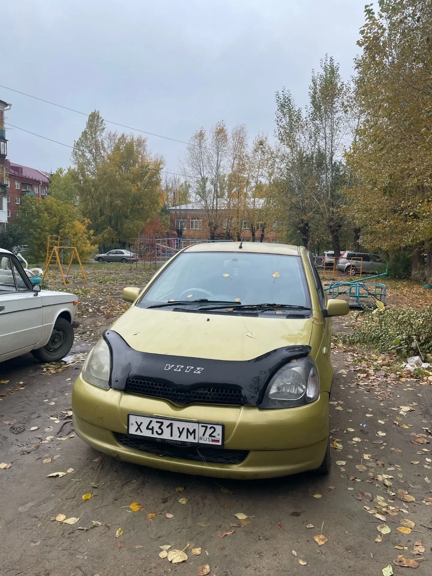🧡Toyota Vitz 1999.