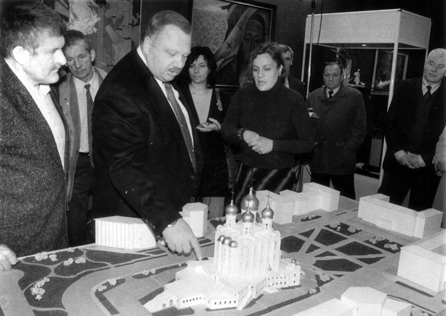 Свято-Троицкий собор заложили 25 лет назад в Магадане