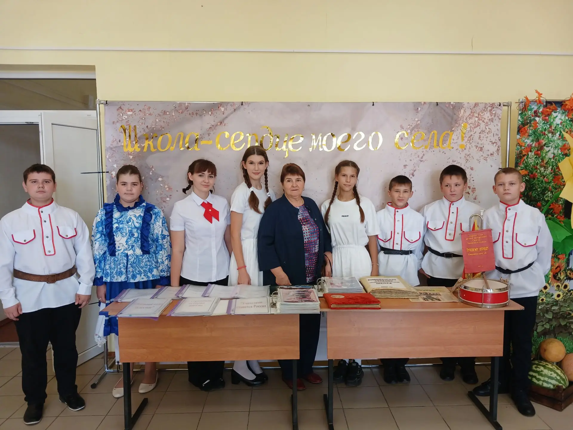 В торжественном мероприятии,  посвящённому юбилею нашего поселения, приняли активное уч...