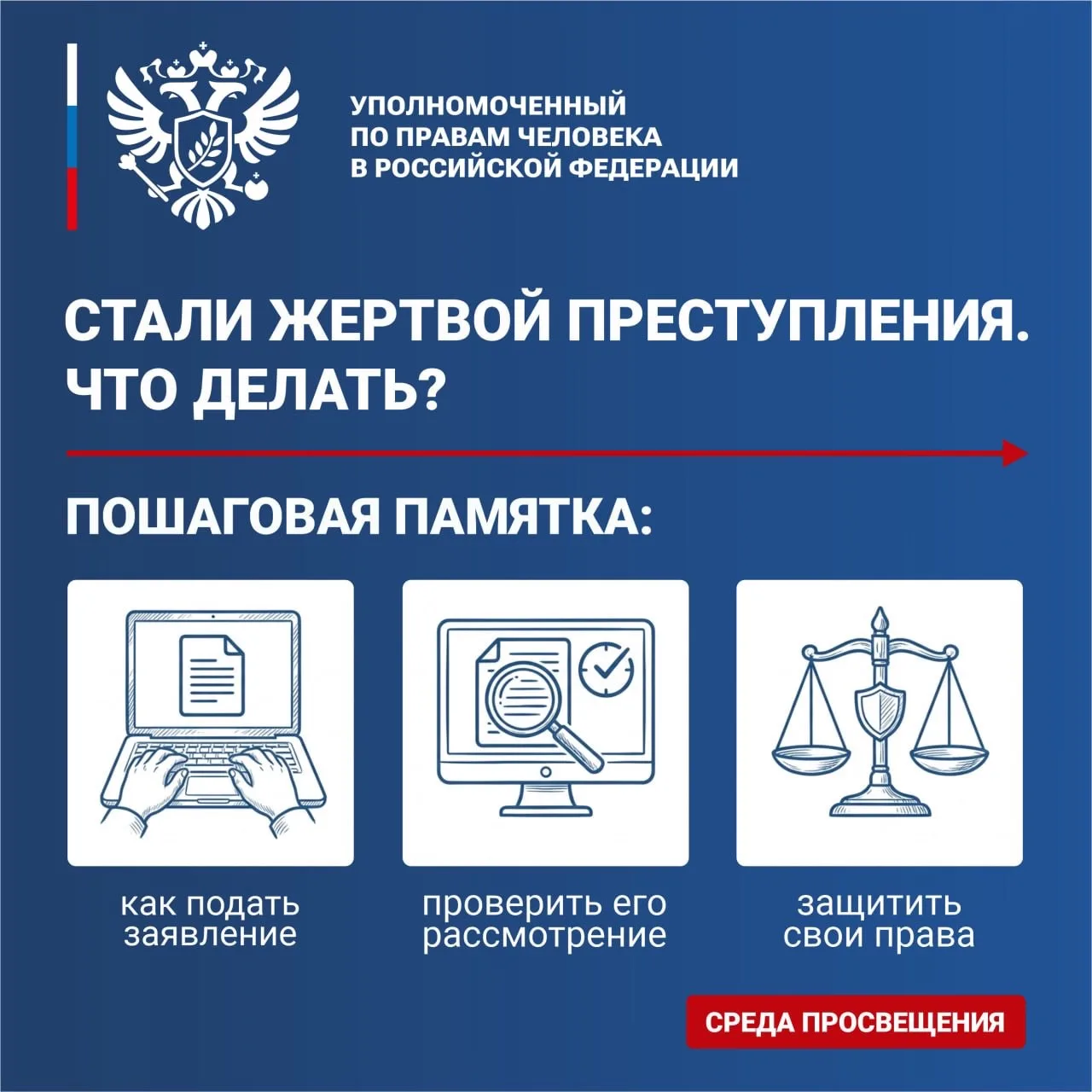 Стали жертвой преступления? Рассказываем, как защитить свои права