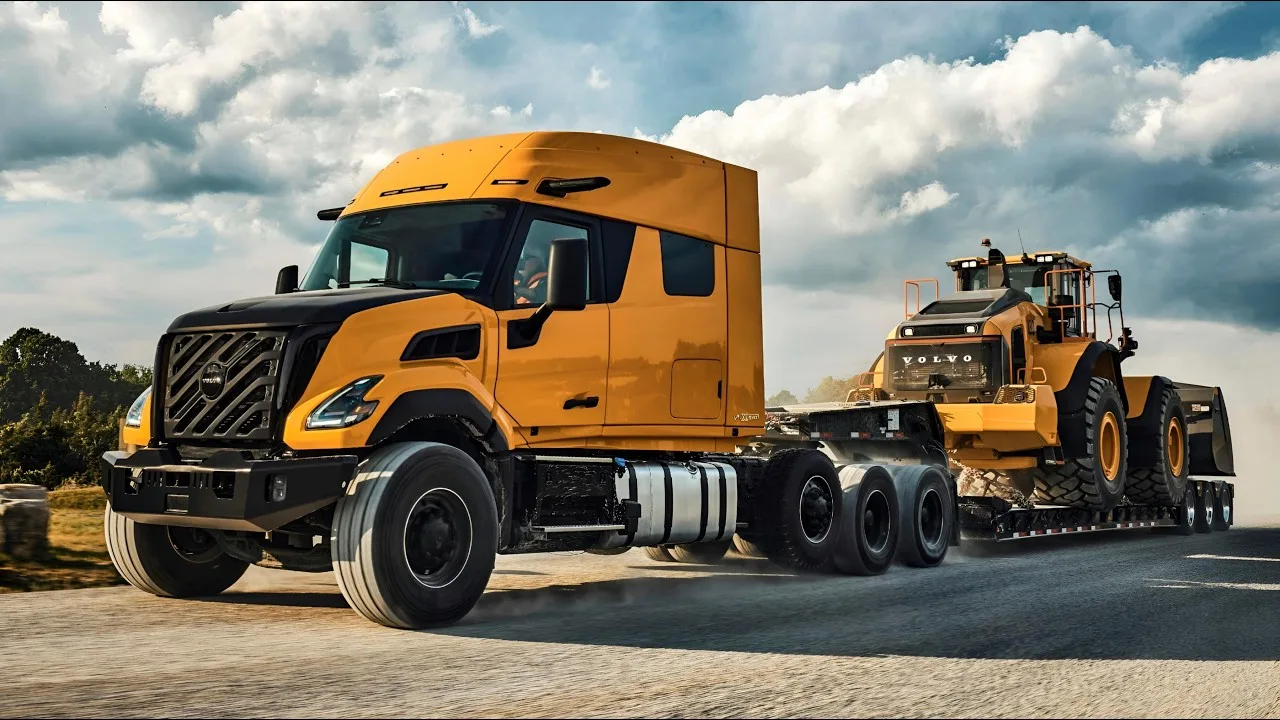 🚗 All New 2027 Volvo VNX - World Premiere and First Look