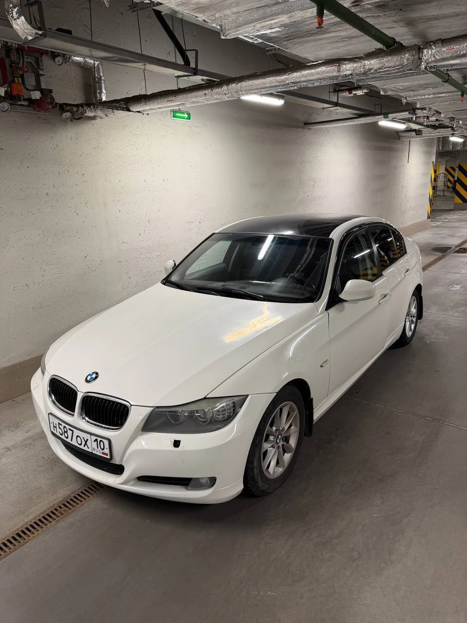 BMW E90 Рест.