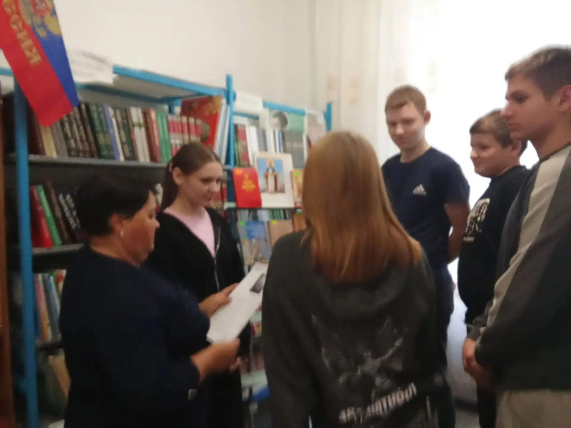 14 октября Алексеевский сельский Дом культуры совместно с  Алексеевской библиотекой - ф...