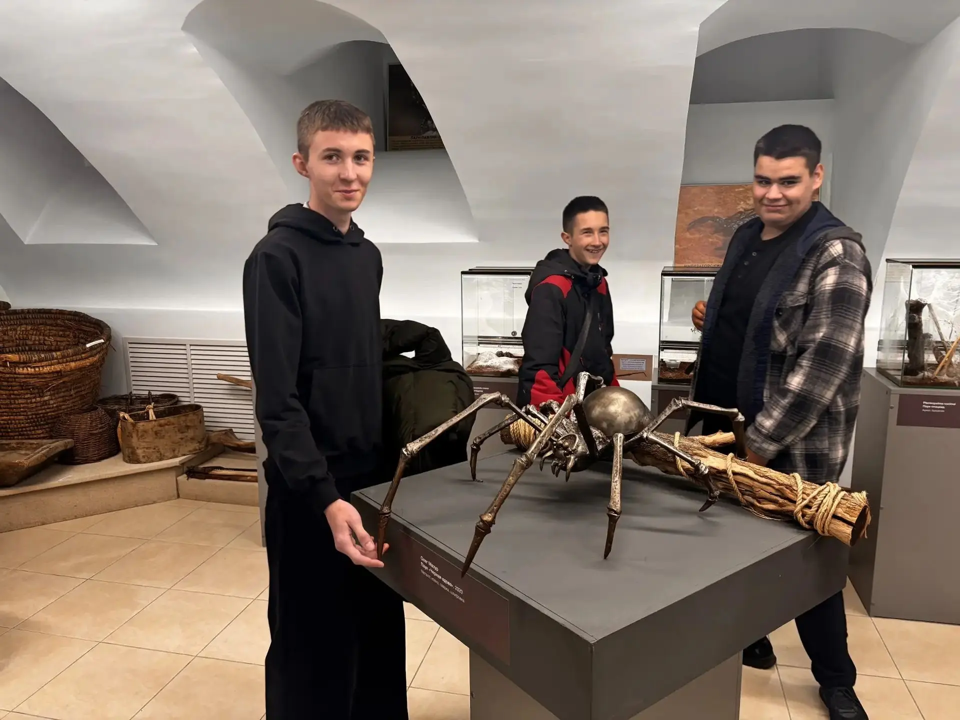 🕸️ «Планета пауков» — мы были там!