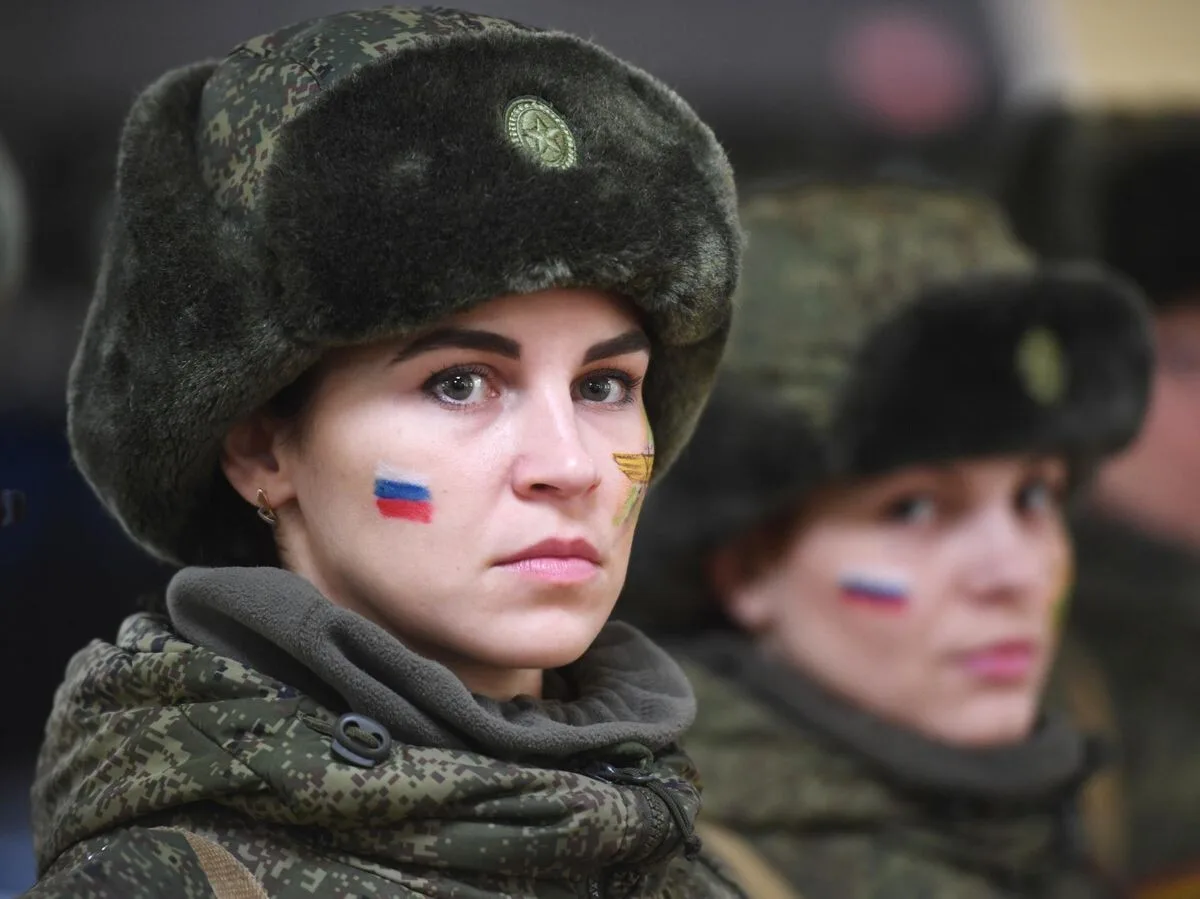 ‼️Возраст военной службы для женщин хотят поднять с 45 до 50 лет.