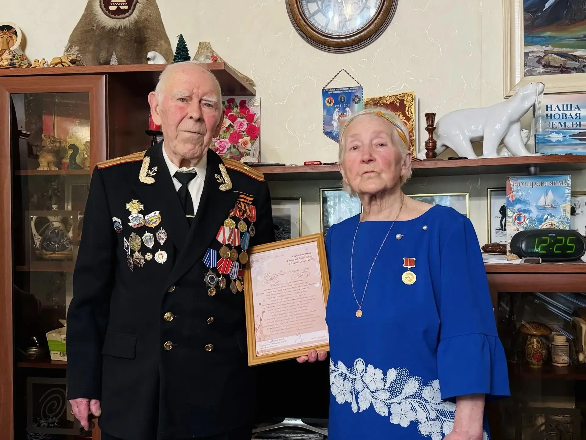 ❤️ 65 лет вместе: история любви, длиною в жизнь, написанная не чернилами, а дыханием вр...