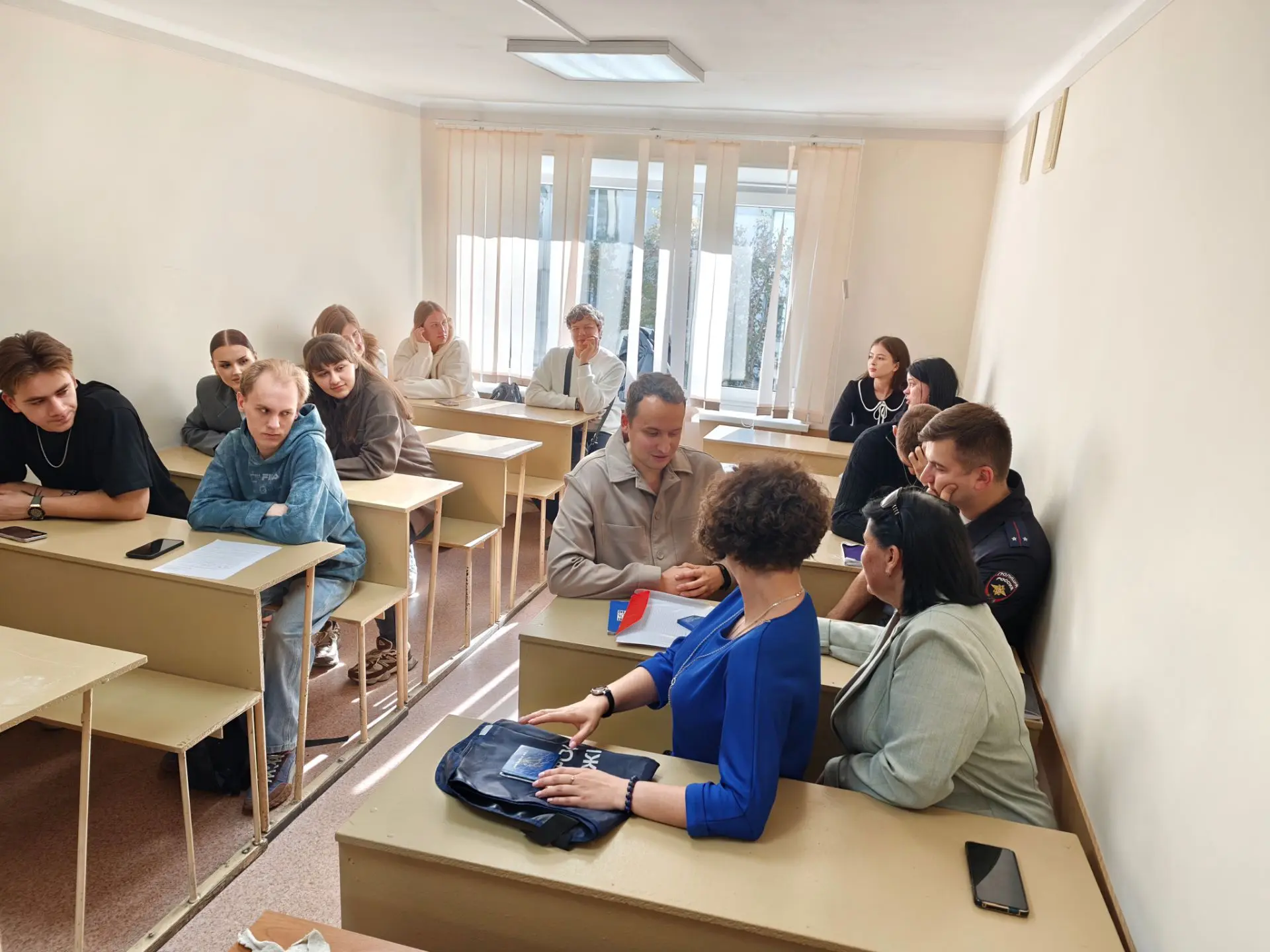 Встреча о сотрудничестве: гражданская позиция как основа порядка 🇷🇺🤝