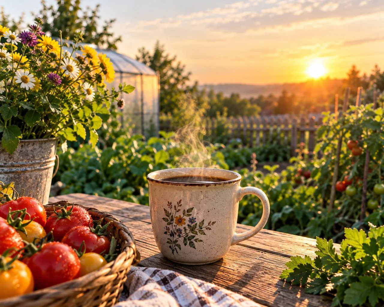 🌞 Доброе утро, дачники! ❤️