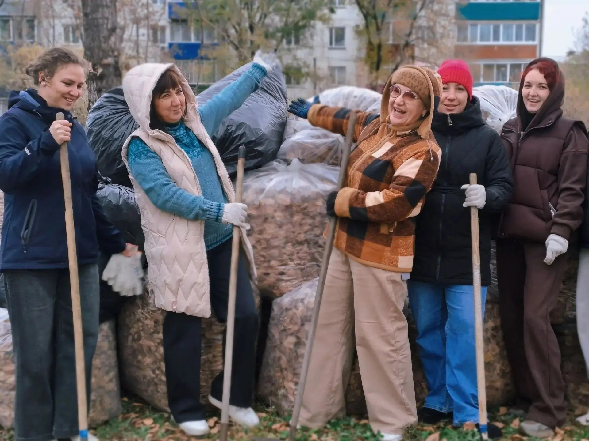 🍂 Субботник в сквере "Молодёжный"
