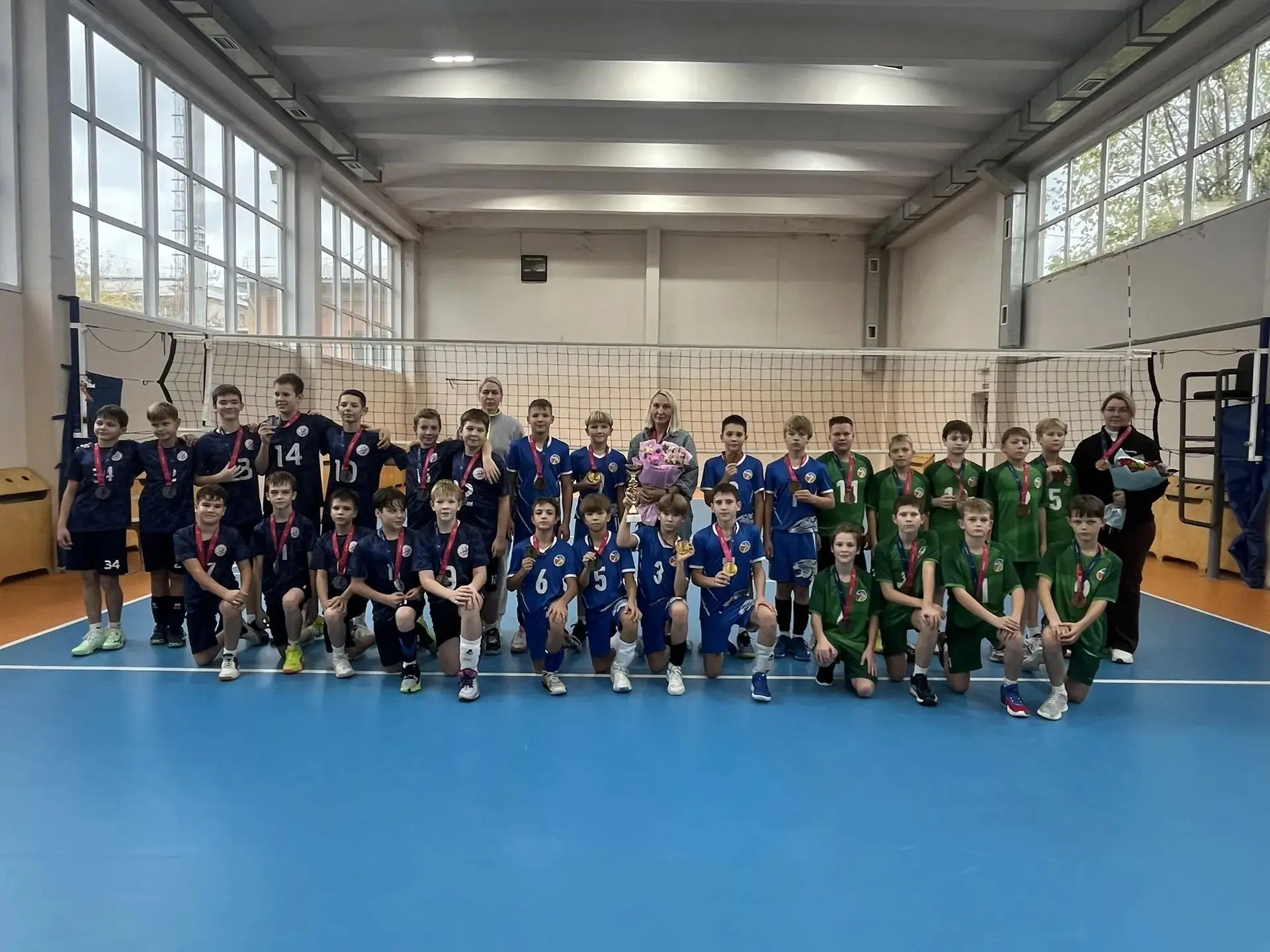 10-11 октября состоялось первенство города среди юношей до 13 лет !