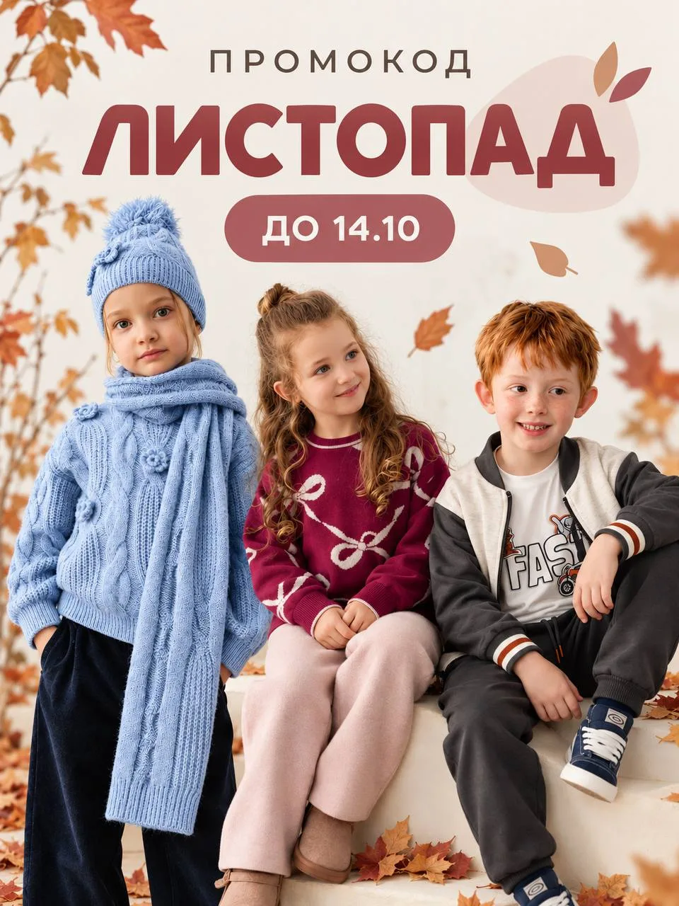 До 14.10 по промокоду действует скидка на Mayoral 🌸