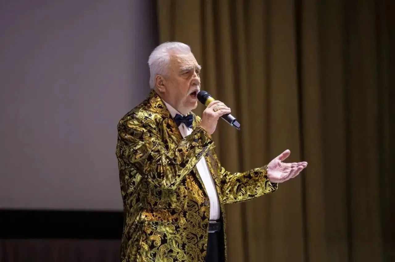 «Золотому голосу» Лобни исполнилось 80 лет