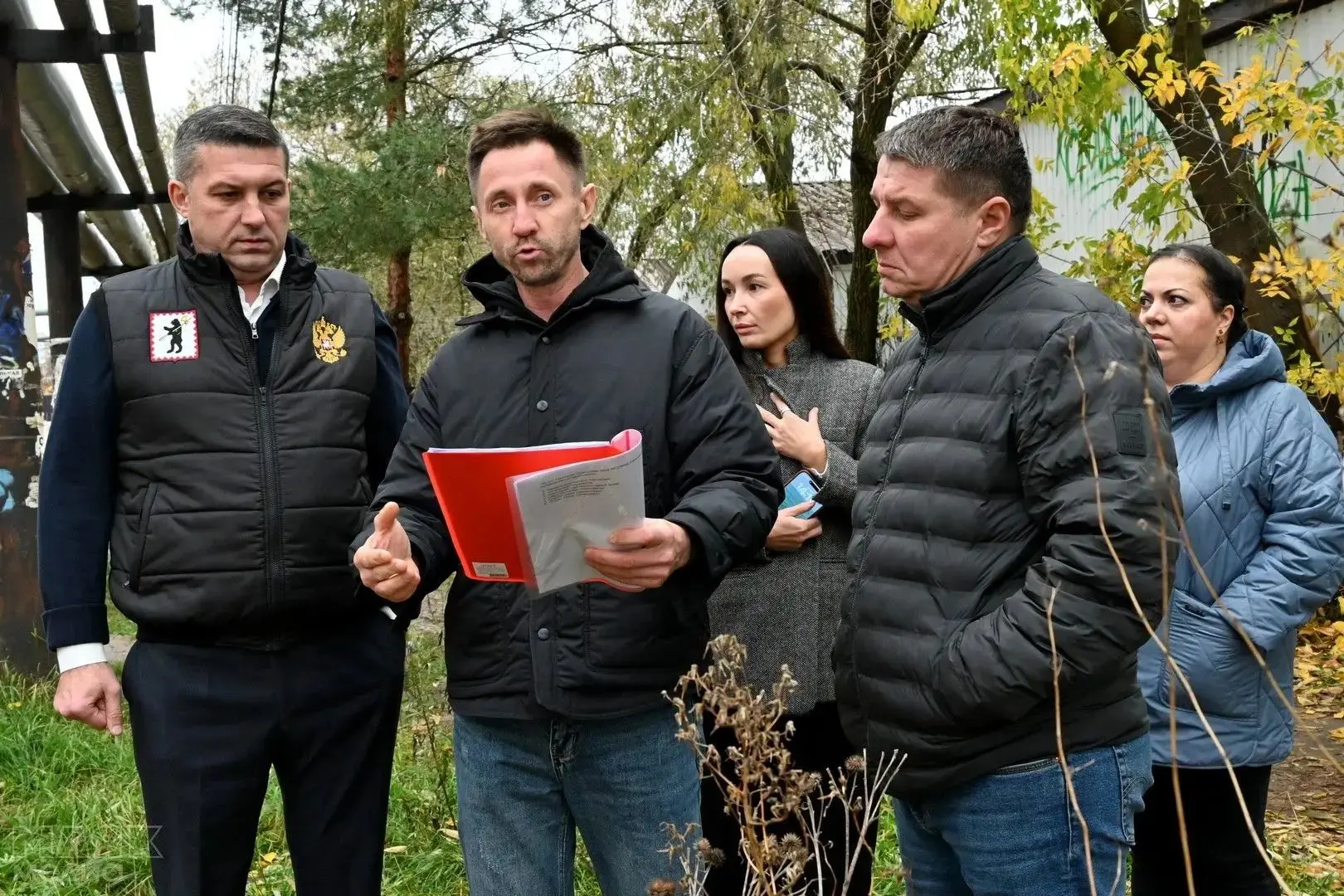 ✅О встрече с предпринимателями рынка на улице Аузина, 17