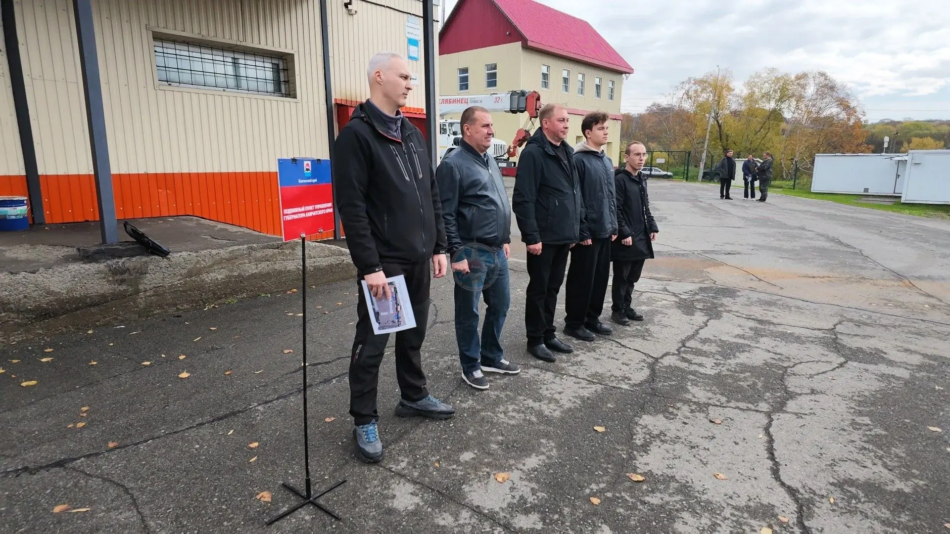 На Камчатке проверили готовность передвижного пункта управления губернатора