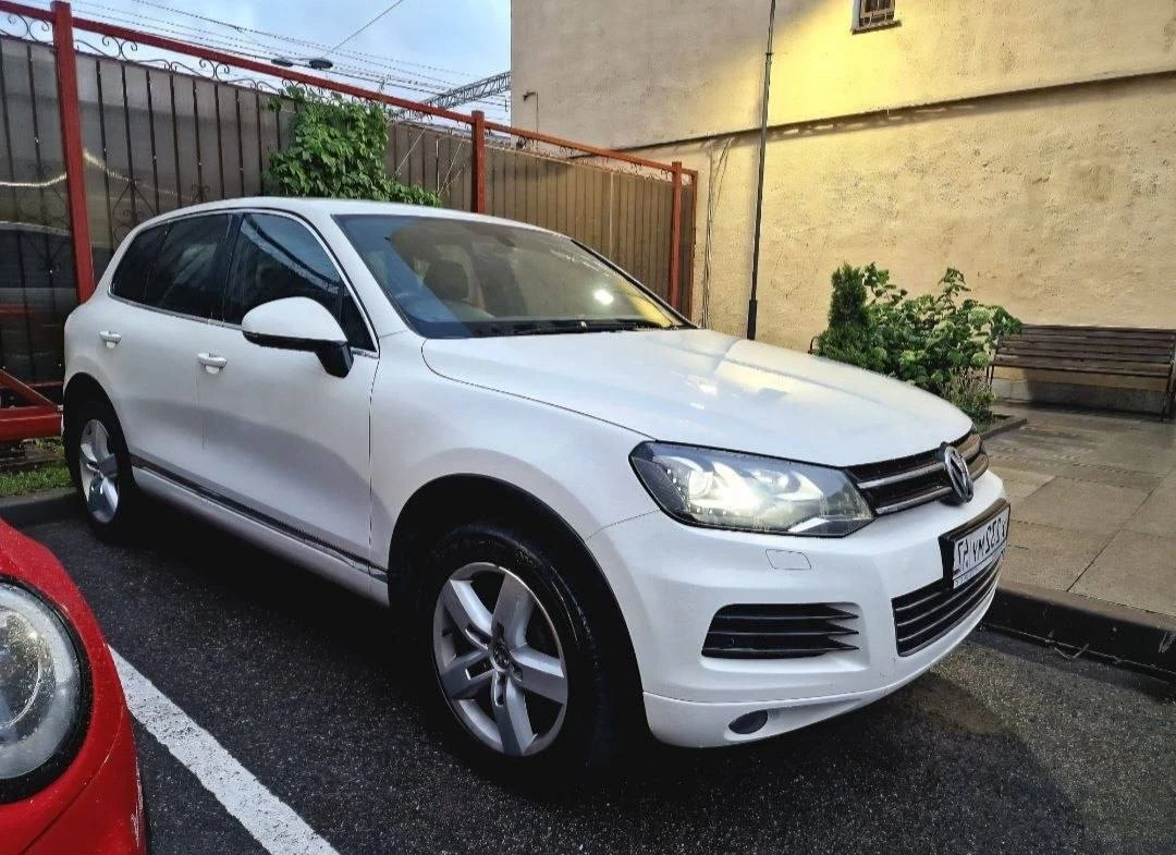 Volkswagen Touareg II