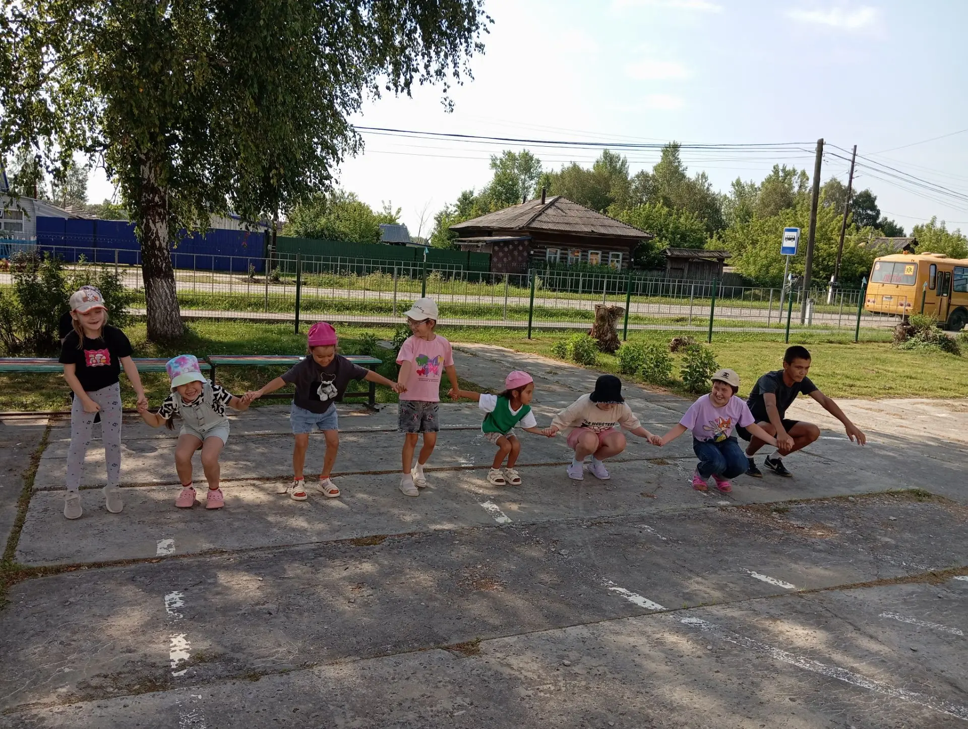 23.07.2026.**Третья смена лагеря с дневным пребыванием "Непоседы" на базе Маранской шко...