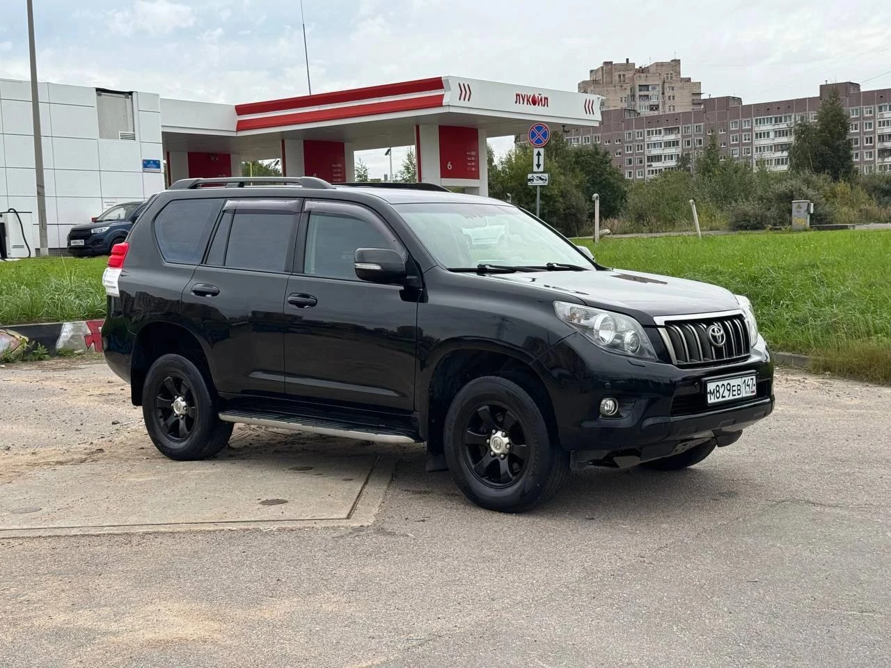 Toyota Land Cruise 150