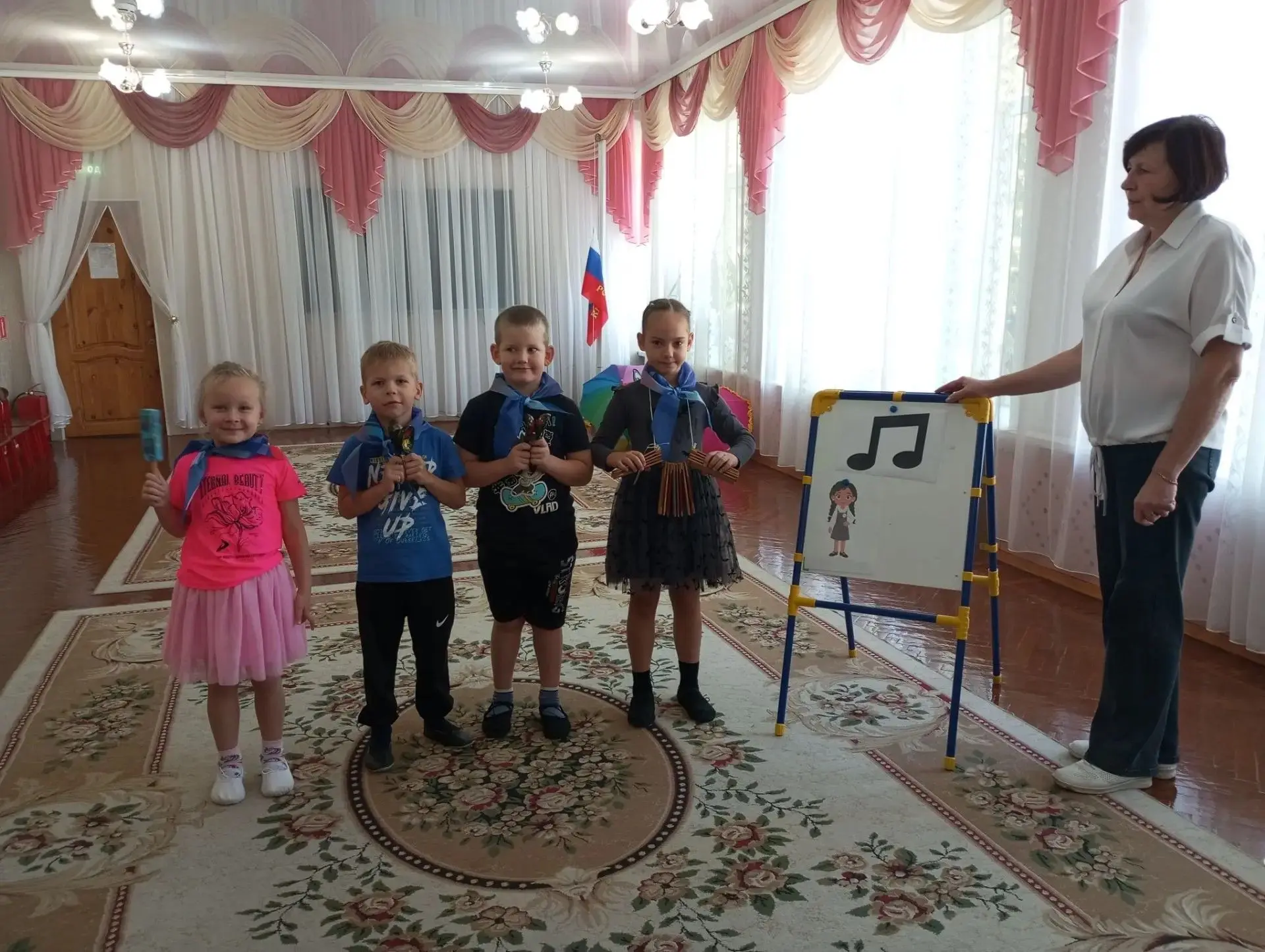 В подготовительной  группе  состоялось второе занятие из цикла событийных мероприятий п...