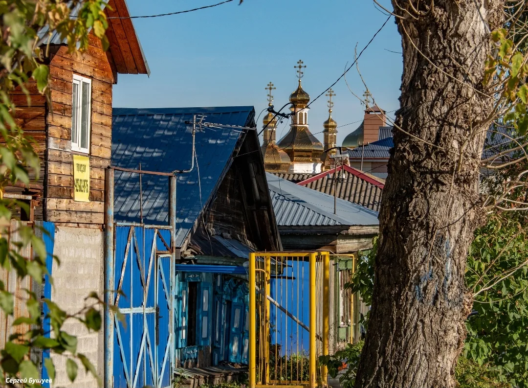 Мой город Тюмень.