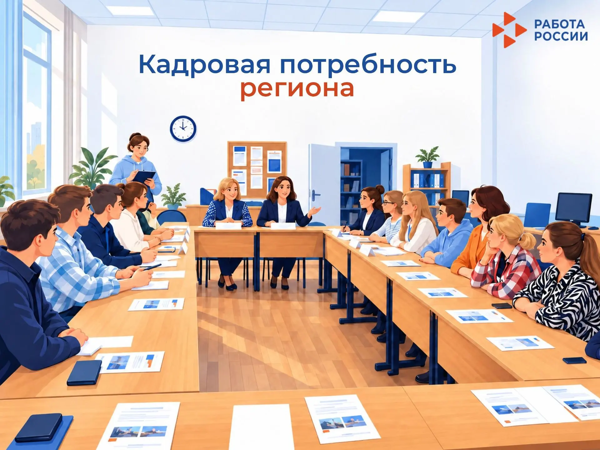 📊 14 тысяч вакансий. Кому сегодня проще найти работу?