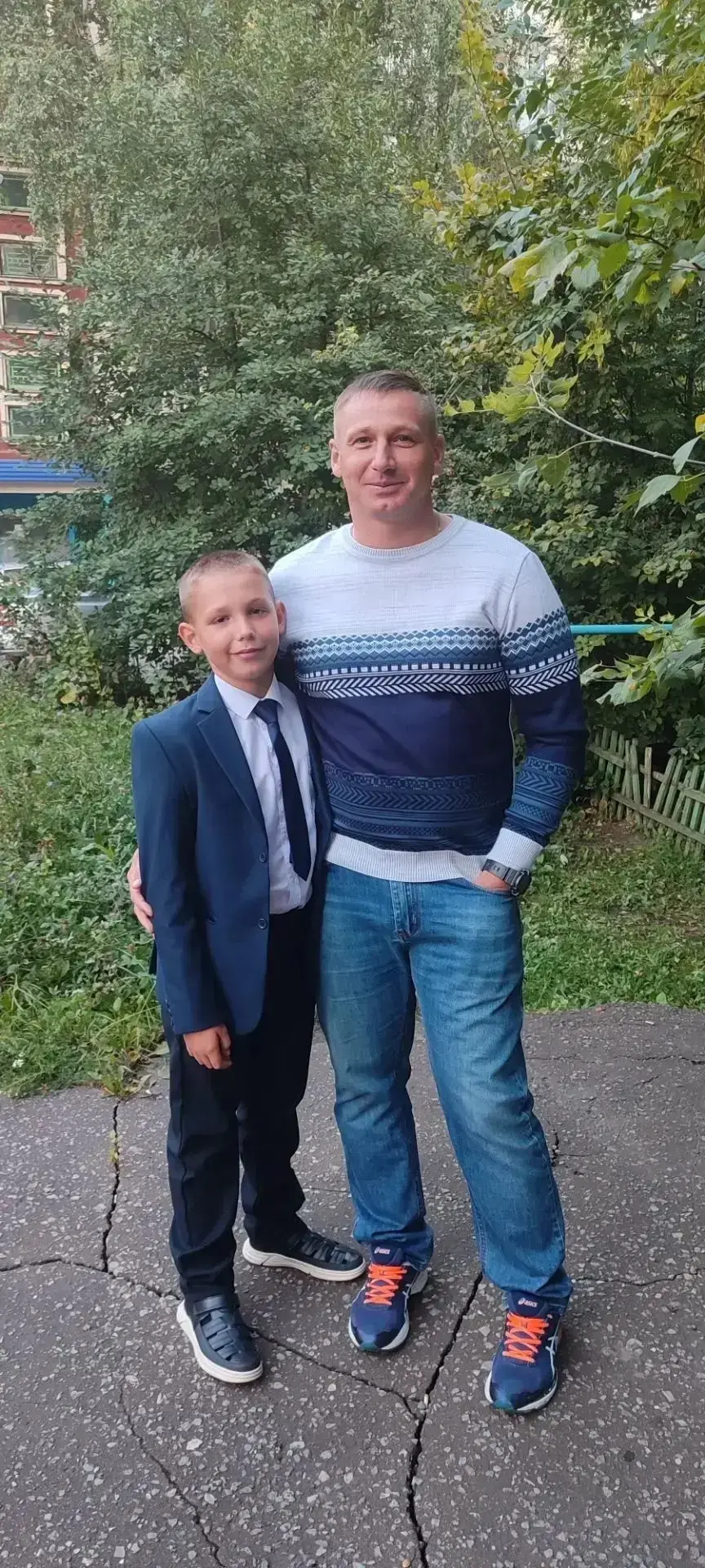 📌 Ученики 5 «Б» класса с радостью приняли участие в онлайн-флешмобе #СпасибоПапа, посв...