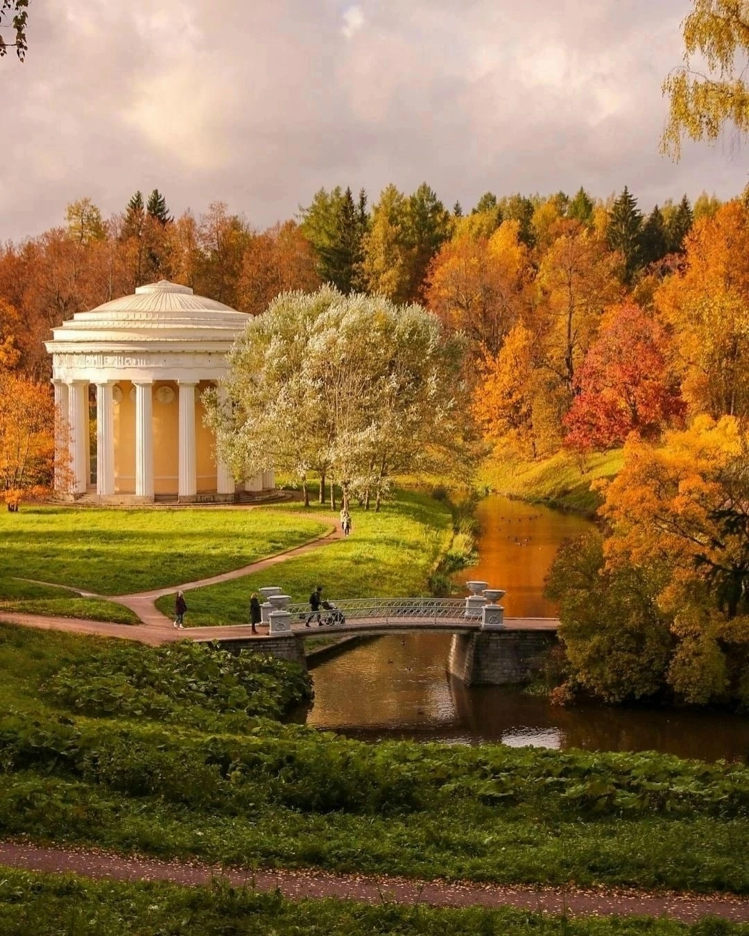 Осенняя пора. 🍂🍁 Какое фото нравится вам больше 1,2,3...10?