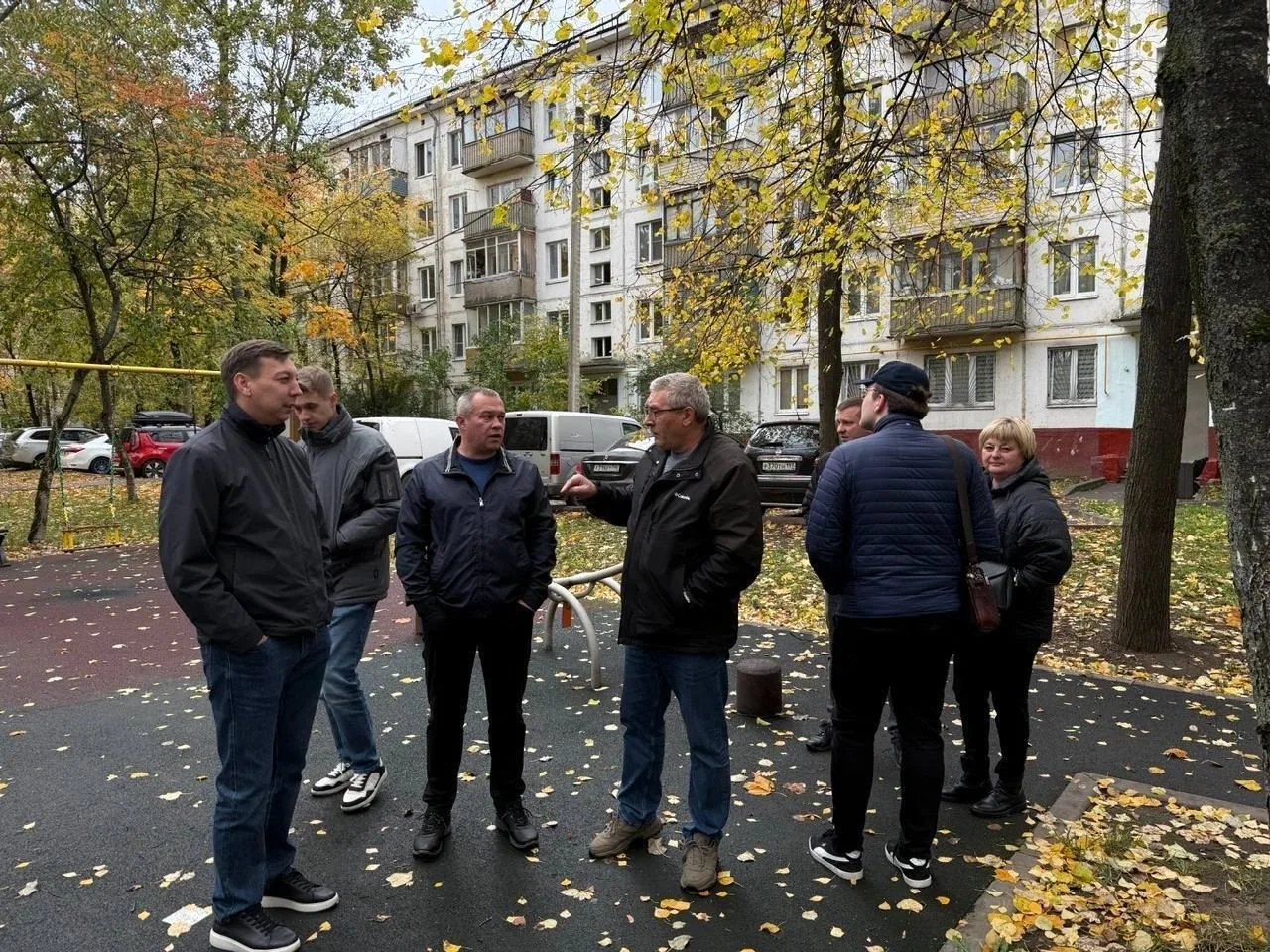 Обход территории состоялся в Кузьминках на выходных.