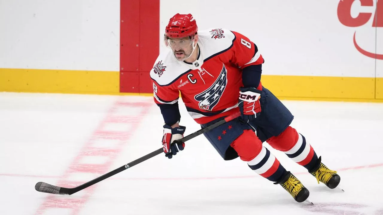 🏒🥳Овечкин забросил 930-ю шайбу в НХЛ и обновил снайперский рекорд лиги за всю историю