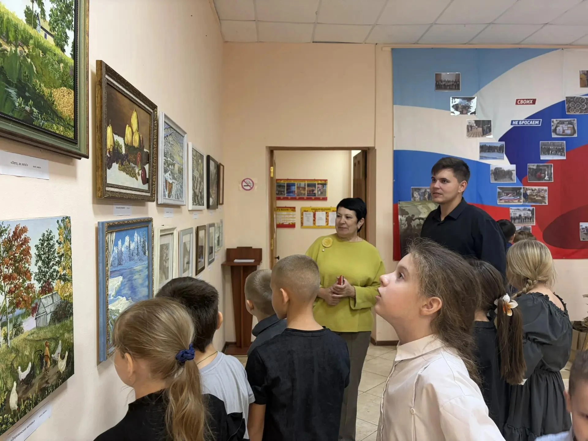 Сегодня, 8 октября 2026 г., к нам в РДК приходили в гости творческие ребята, обучающиес...