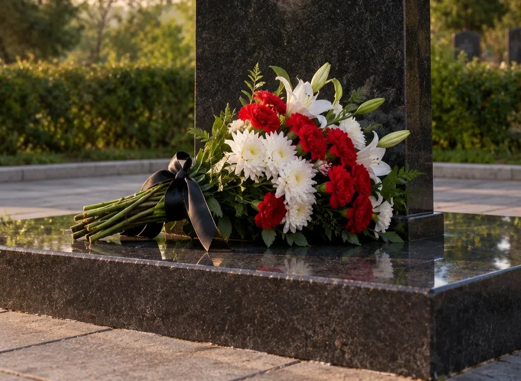 В Брянской области простились с бойцом СВО, погибшим в бою под Курском
