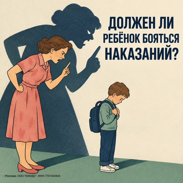 Должен ли ребёнок бояться наказаний? 😡