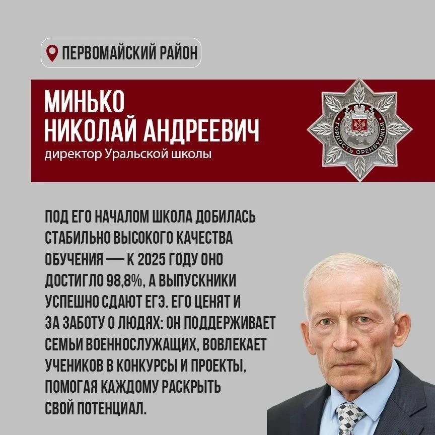 У нас много земляков, которыми мы гордимся ❤️