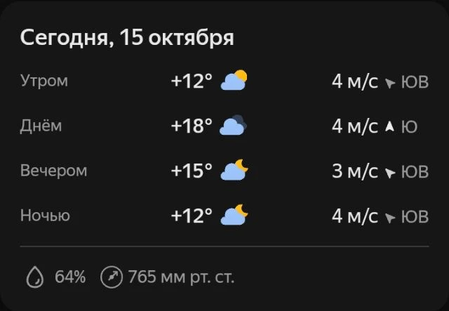 Доброе утро, Уфа!  ☕