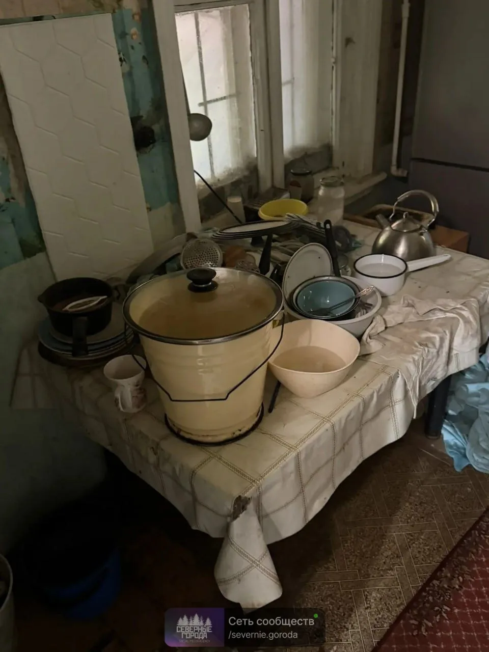 Мать с четырьмя детьми жила в заброшке. Полиция выявила семью нелегалов, которая обжила...